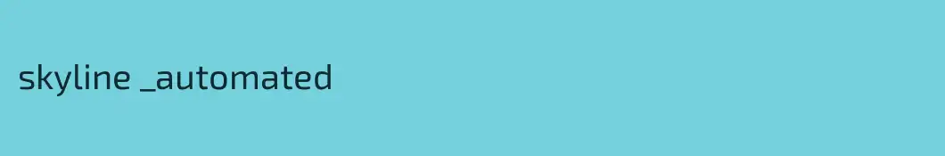 skyline _automated